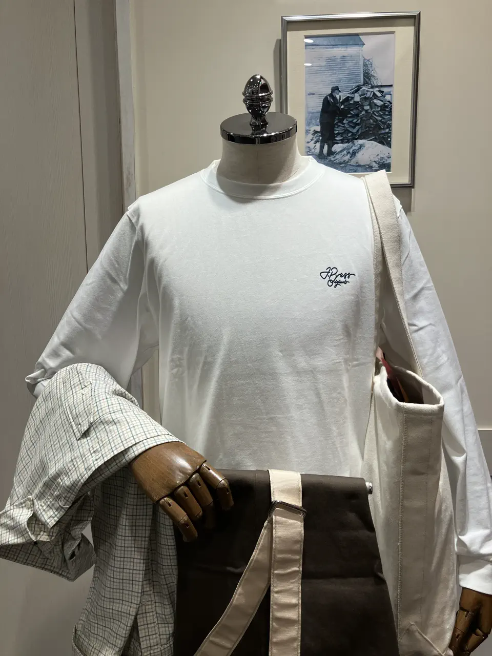 J.PRESS MEN 椎葉 コーディネート画像