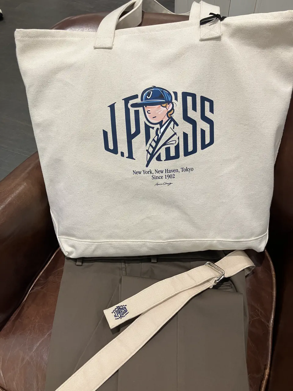 J.PRESS MEN 椎葉 コーディネート画像