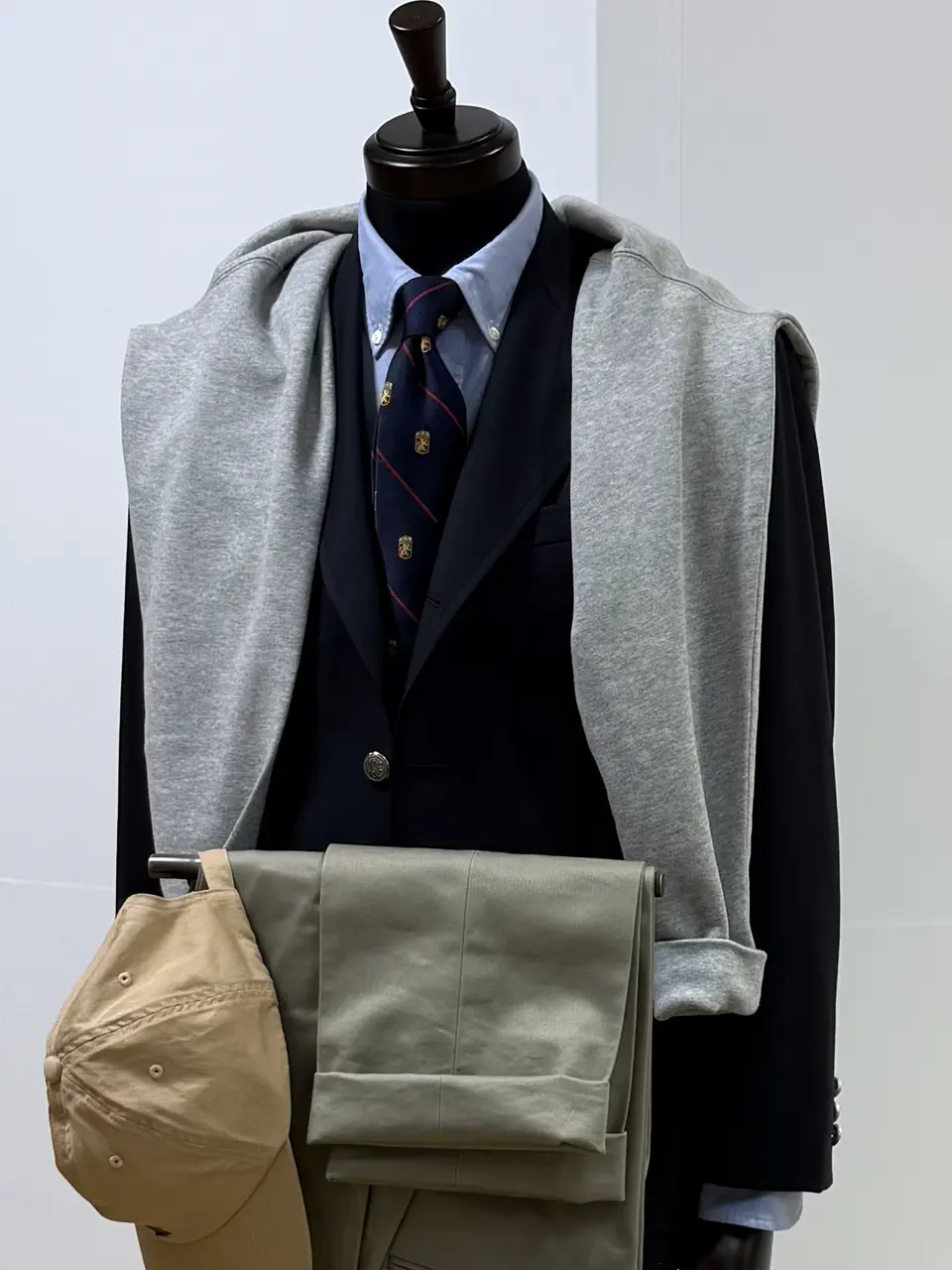 J.PRESS MEN 吉村 コーディネート画像