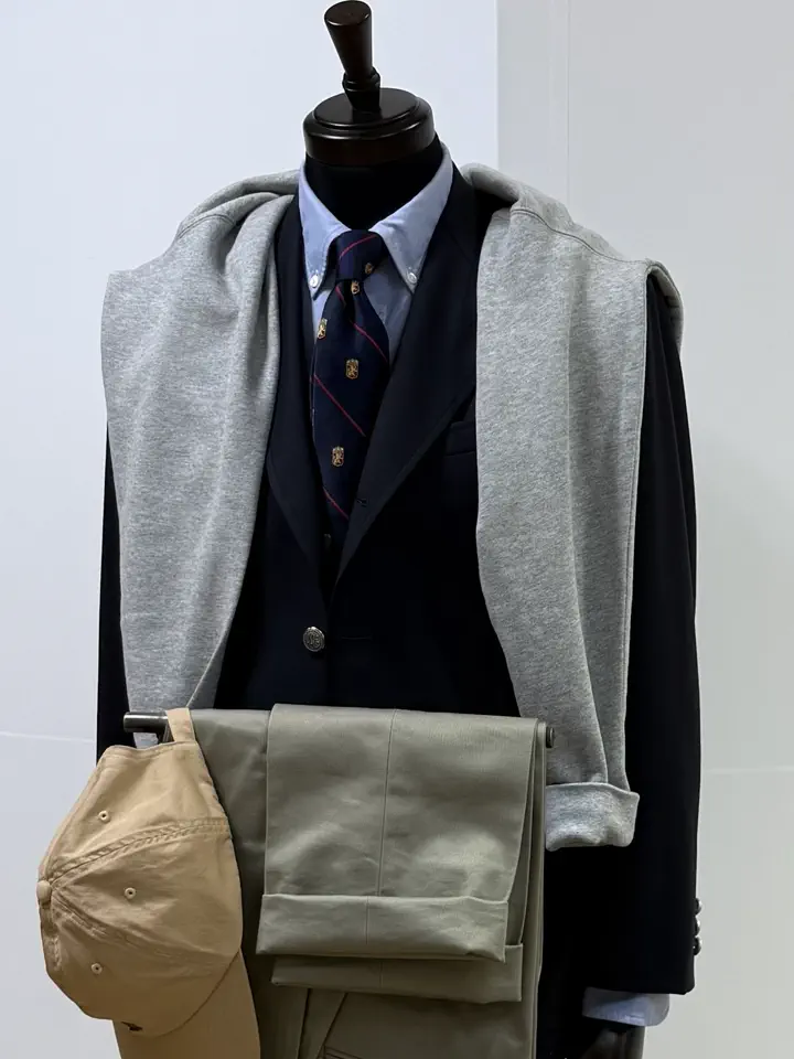 J.PRESS MEN 吉村 コーディネート画像