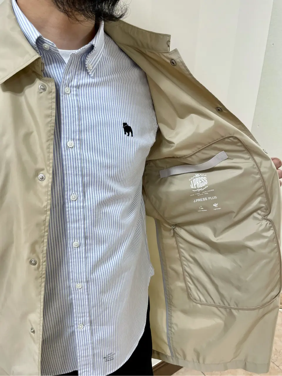 J.PRESS MEN 柳原 コーディネート画像