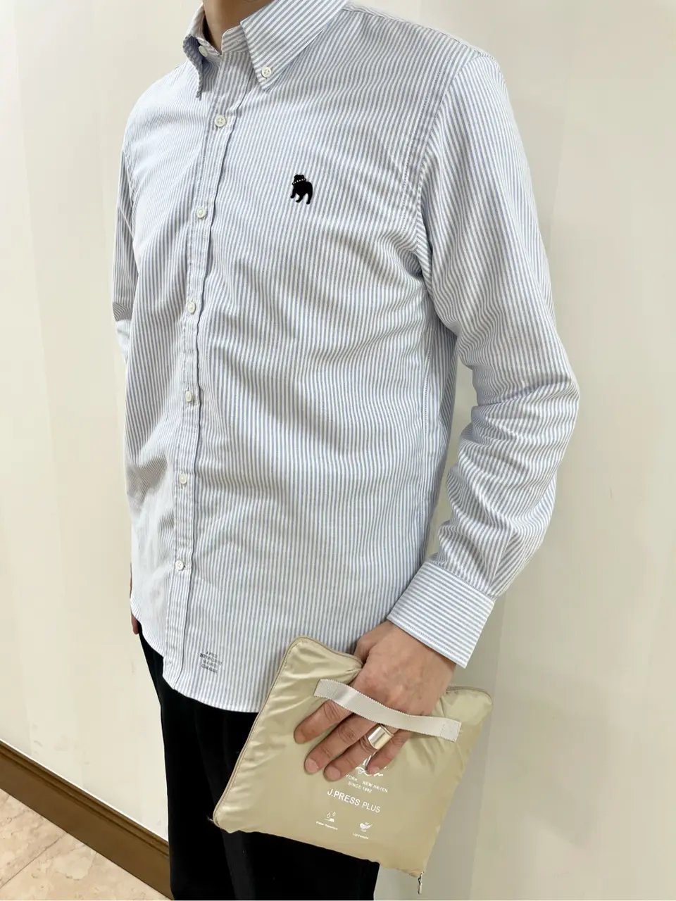 J.PRESS MEN 柳原 コーディネート画像