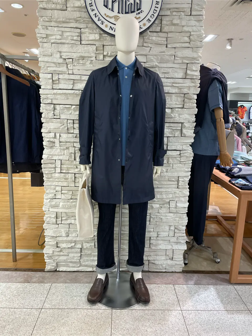 J.PRESS MEN 渡邊 コーディネート画像