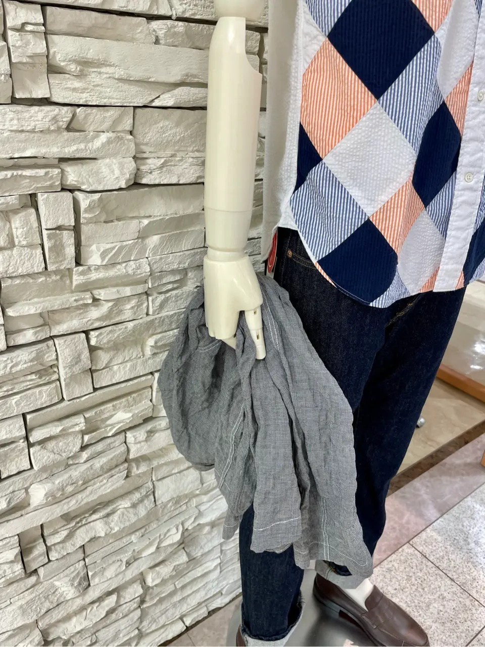 J.PRESS MEN 渡邊 コーディネート画像