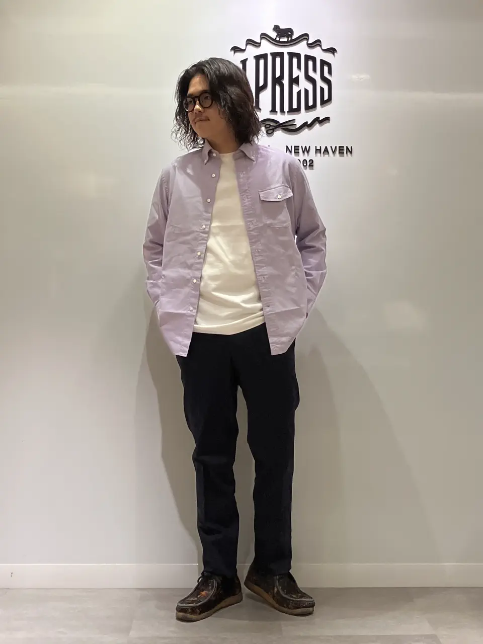 J.PRESS MEN 酒部 コーディネート画像