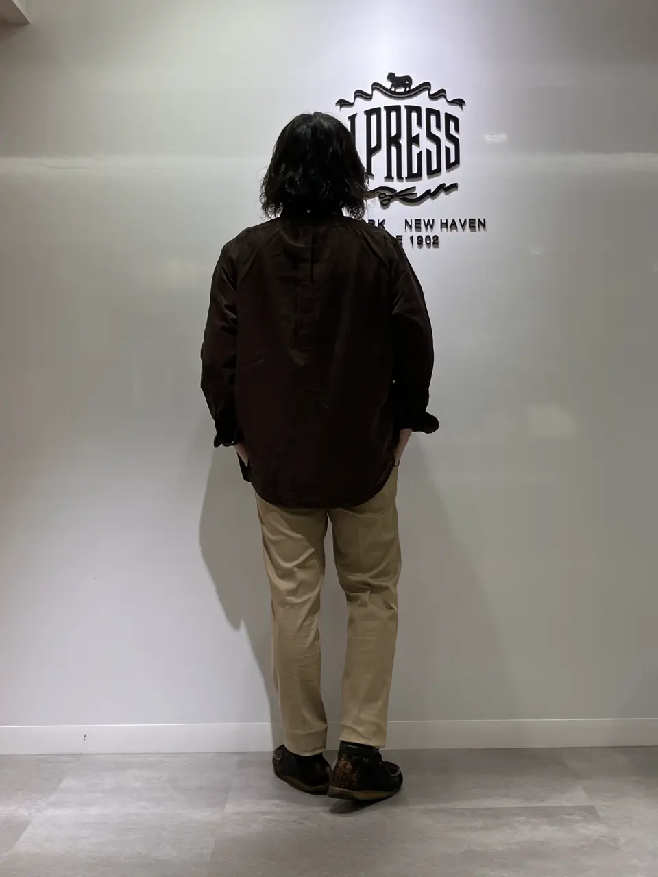 J.PRESS MEN 酒部 コーディネート画像
