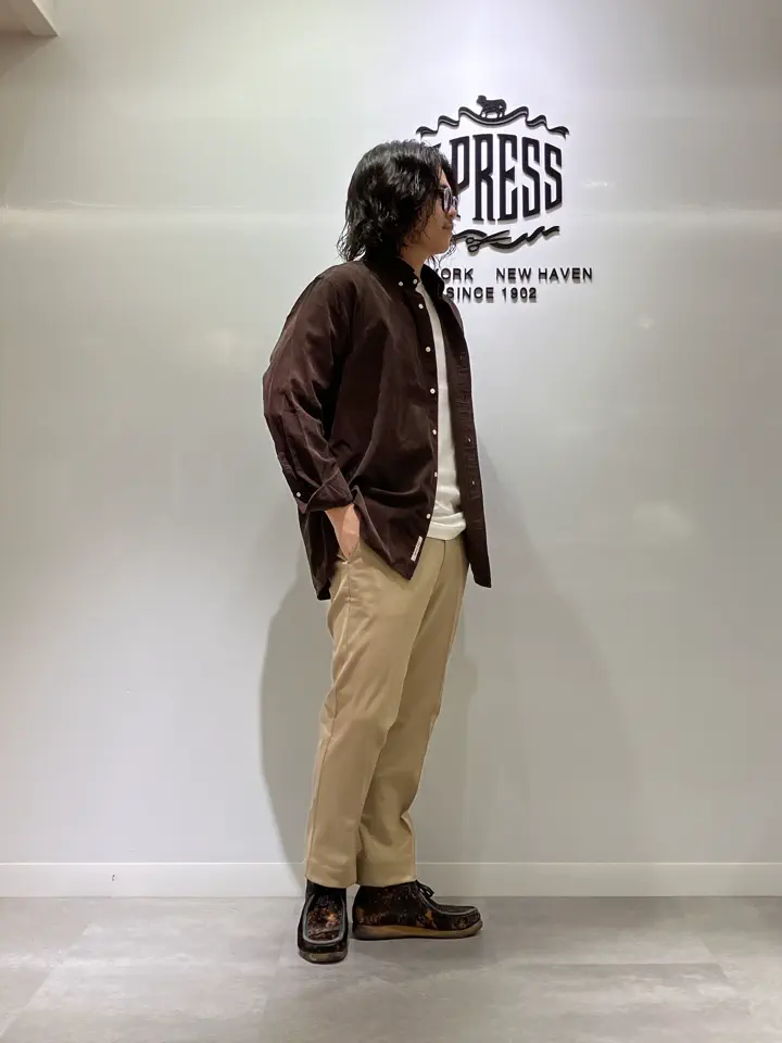 J.PRESS MEN 酒部 コーディネート画像