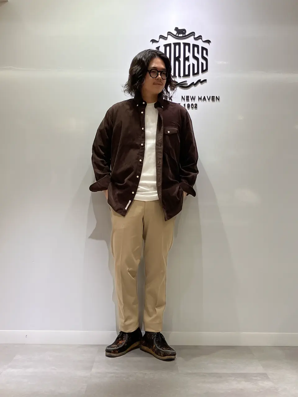 J.PRESS MEN 酒部 コーディネート画像