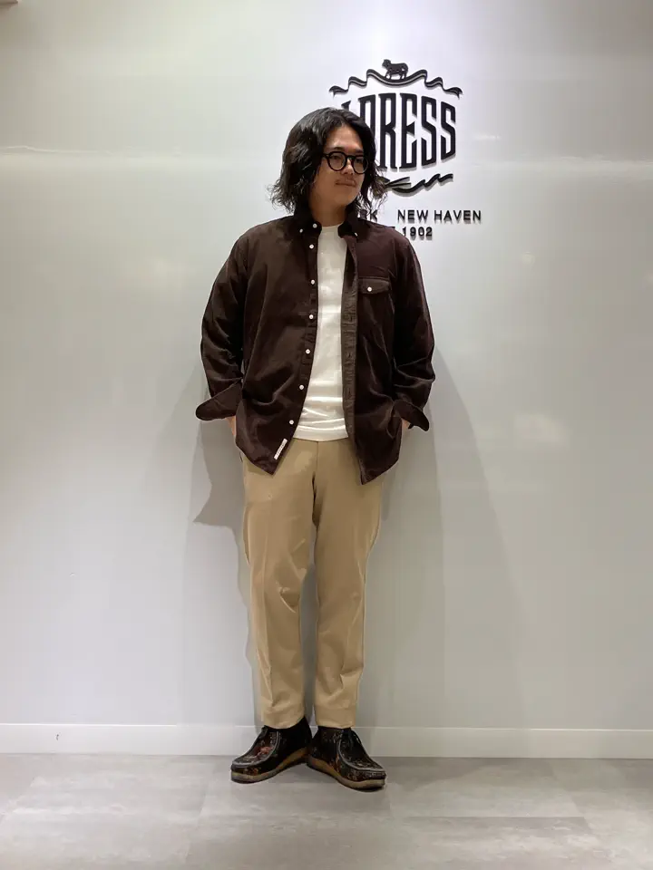 J.PRESS MEN 酒部 コーディネート画像