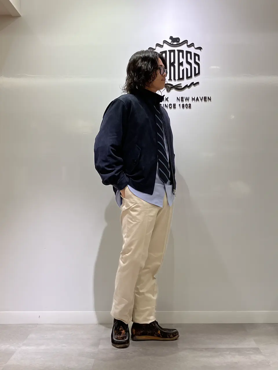 J.PRESS MEN 酒部 コーディネート画像