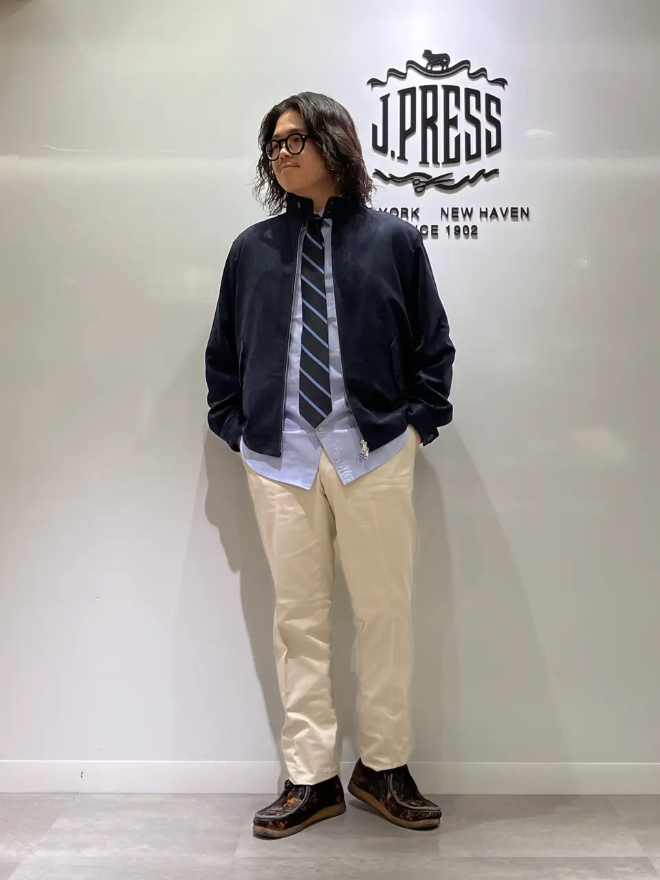 J.PRESS MEN 酒部 コーディネート画像