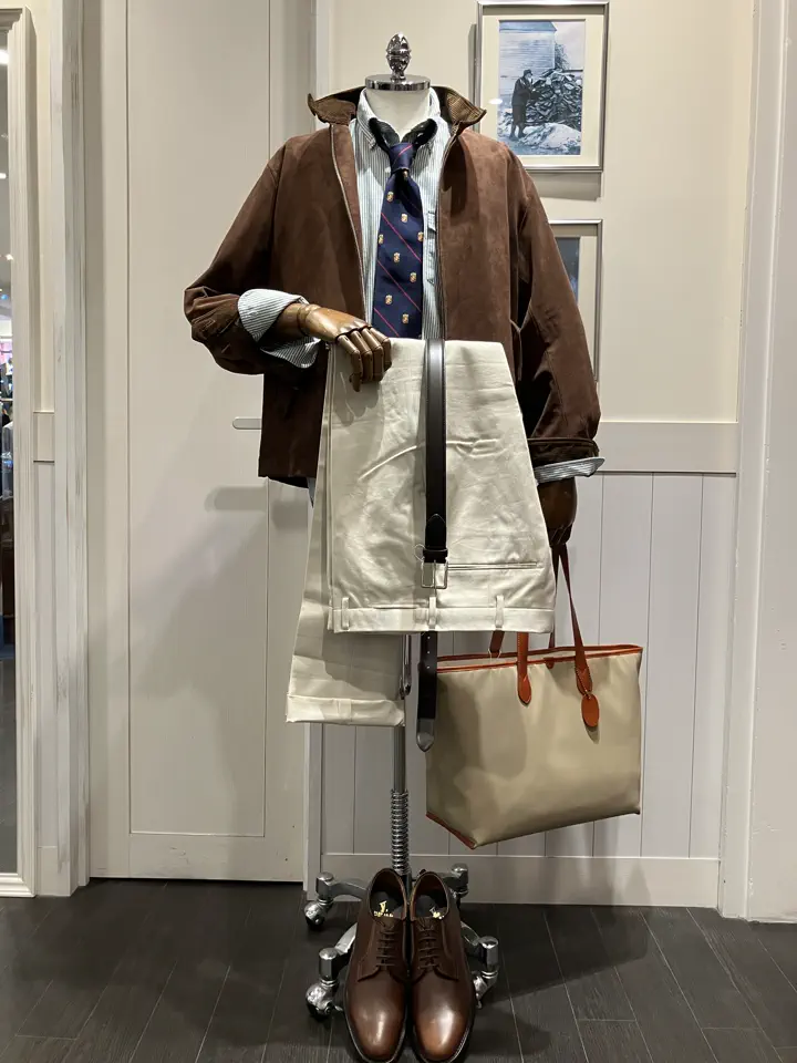 J.PRESS MEN 椎葉 コーディネート画像