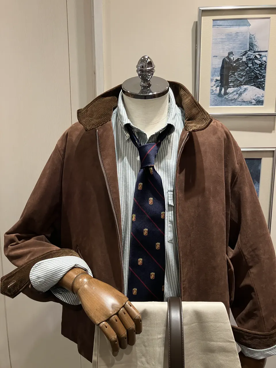 J.PRESS MEN 椎葉 コーディネート画像