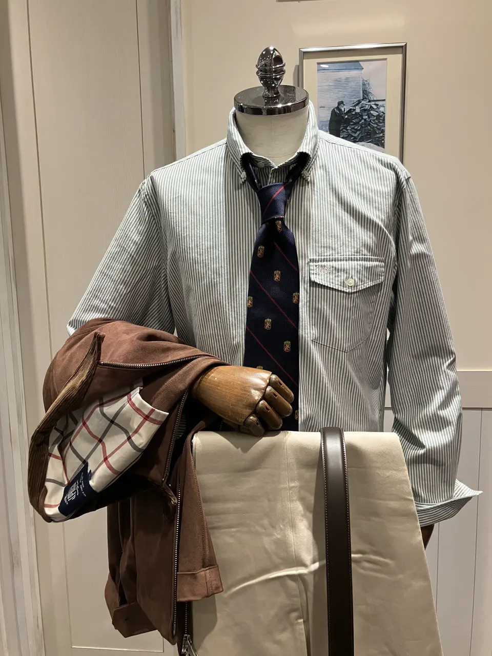 J.PRESS MEN 椎葉 コーディネート画像
