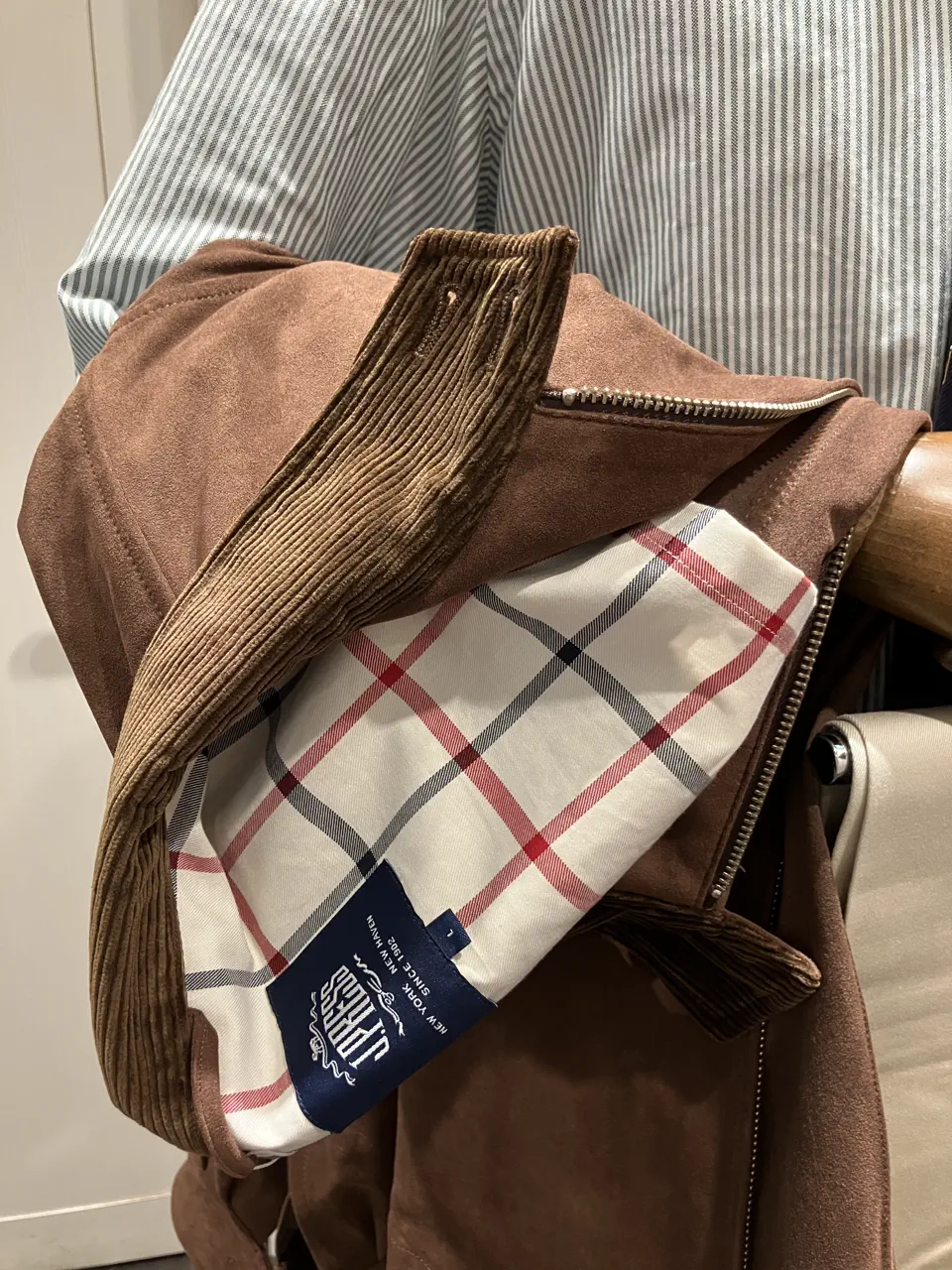 J.PRESS MEN 椎葉 コーディネート画像
