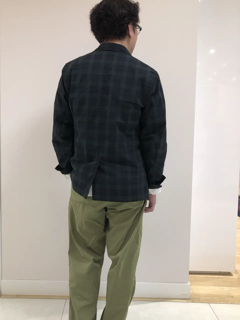 J.PRESS MEN 七尾 コーディネート画像