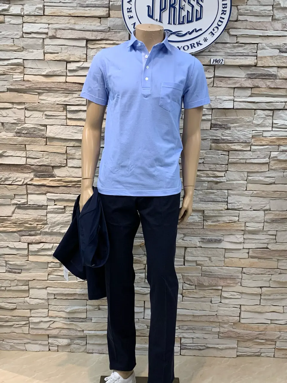 J.PRESS MEN 四日市 コーディネート画像