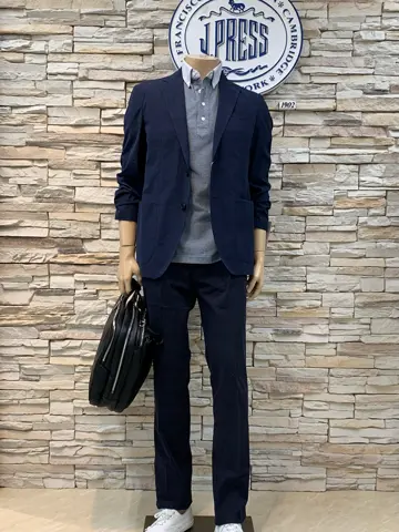 J.PRESS MEN 四日市 コーディネート画像