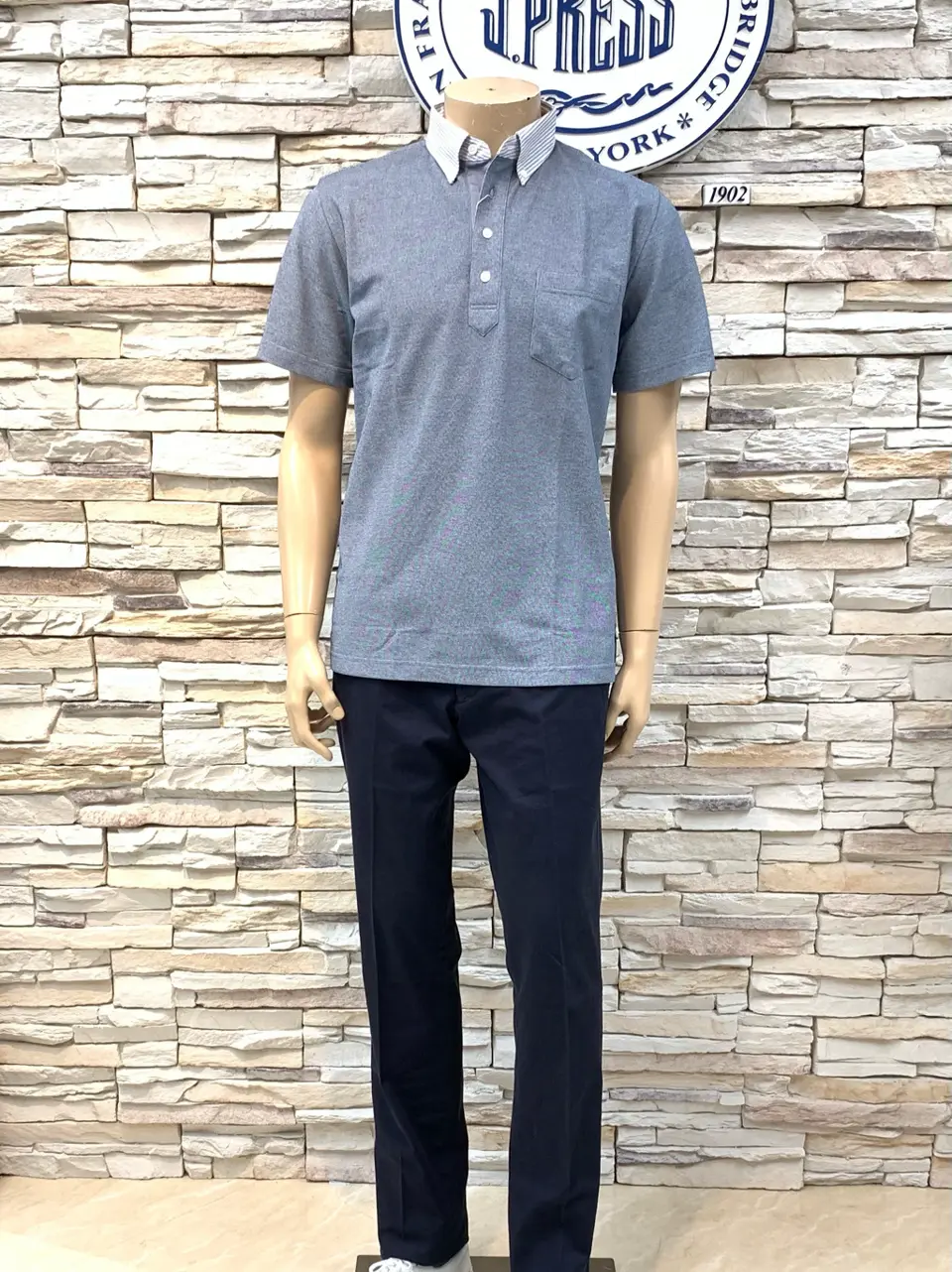 J.PRESS MEN 四日市 コーディネート画像