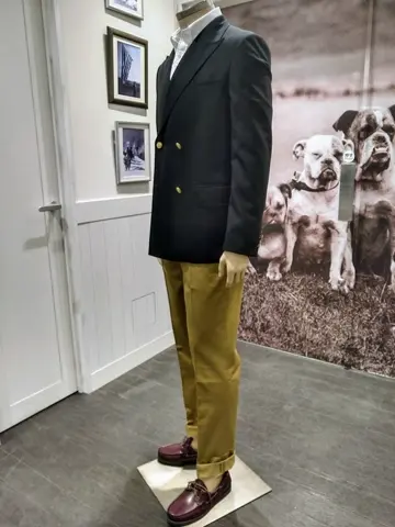 J.PRESS MEN 渡瀬 コーディネート画像