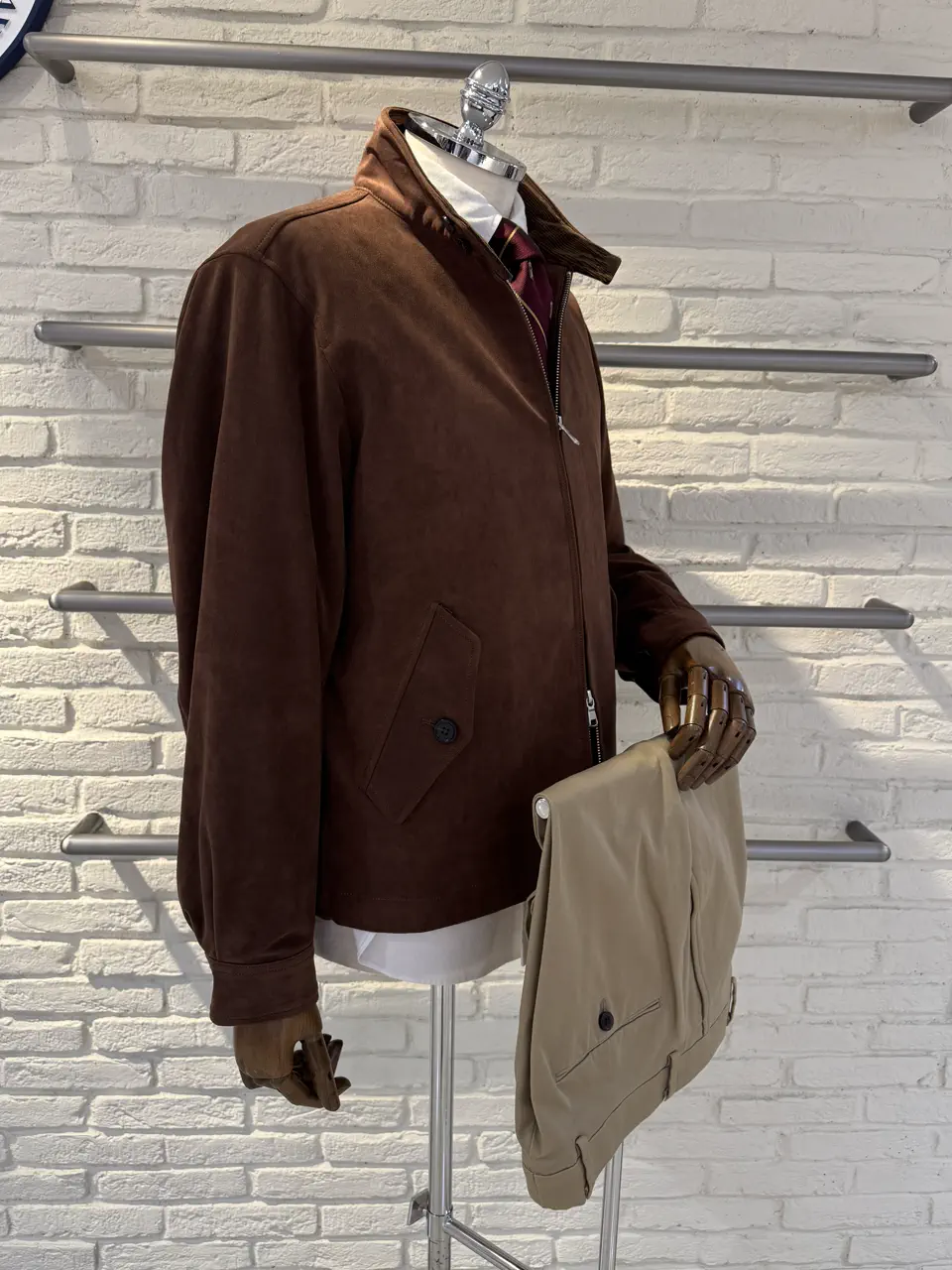J.PRESS MEN 安原 コーディネート画像