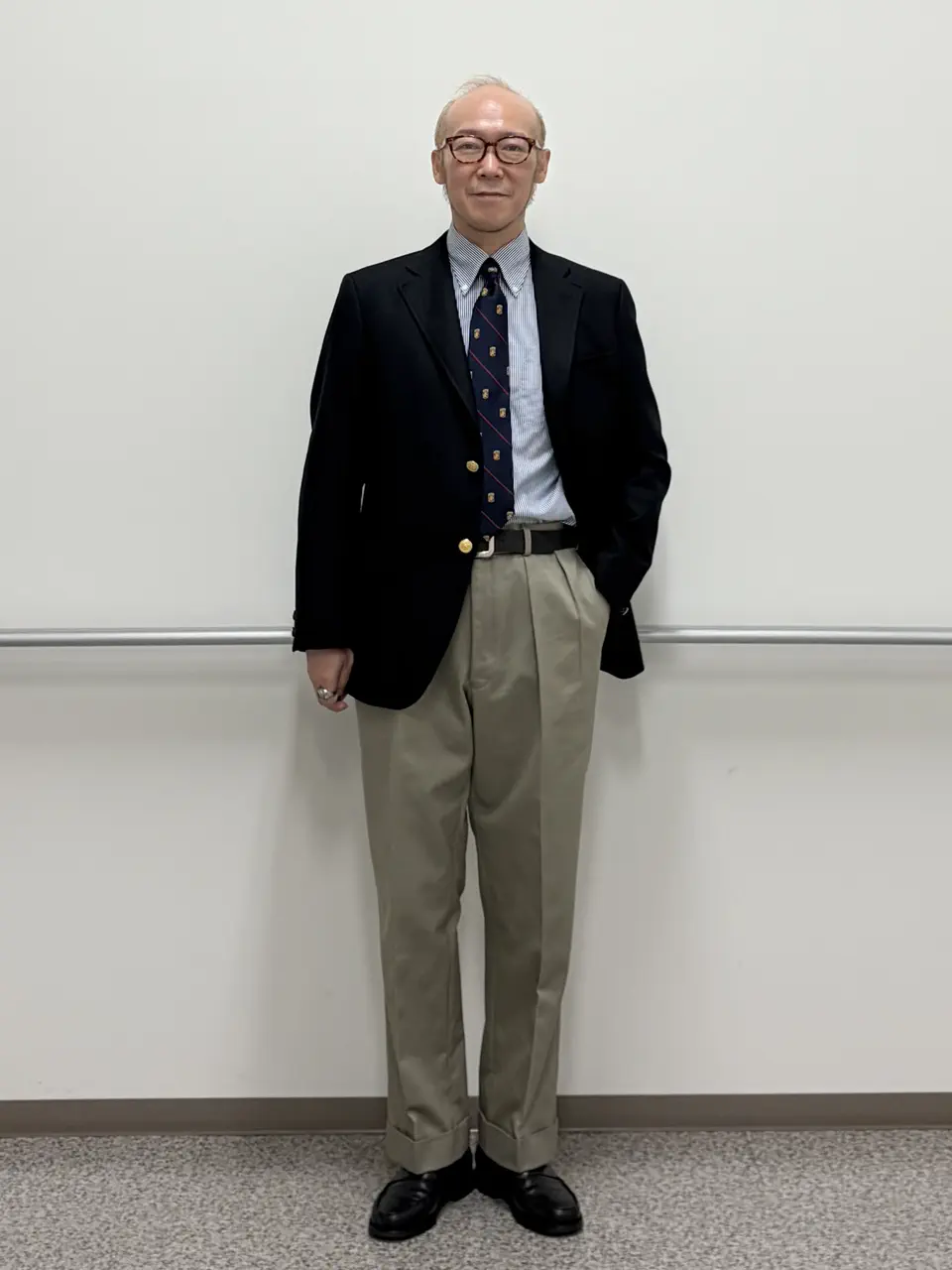 J.PRESS MEN 若山 コーディネート画像