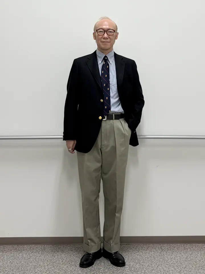 J.PRESS MEN 若山 コーディネート画像