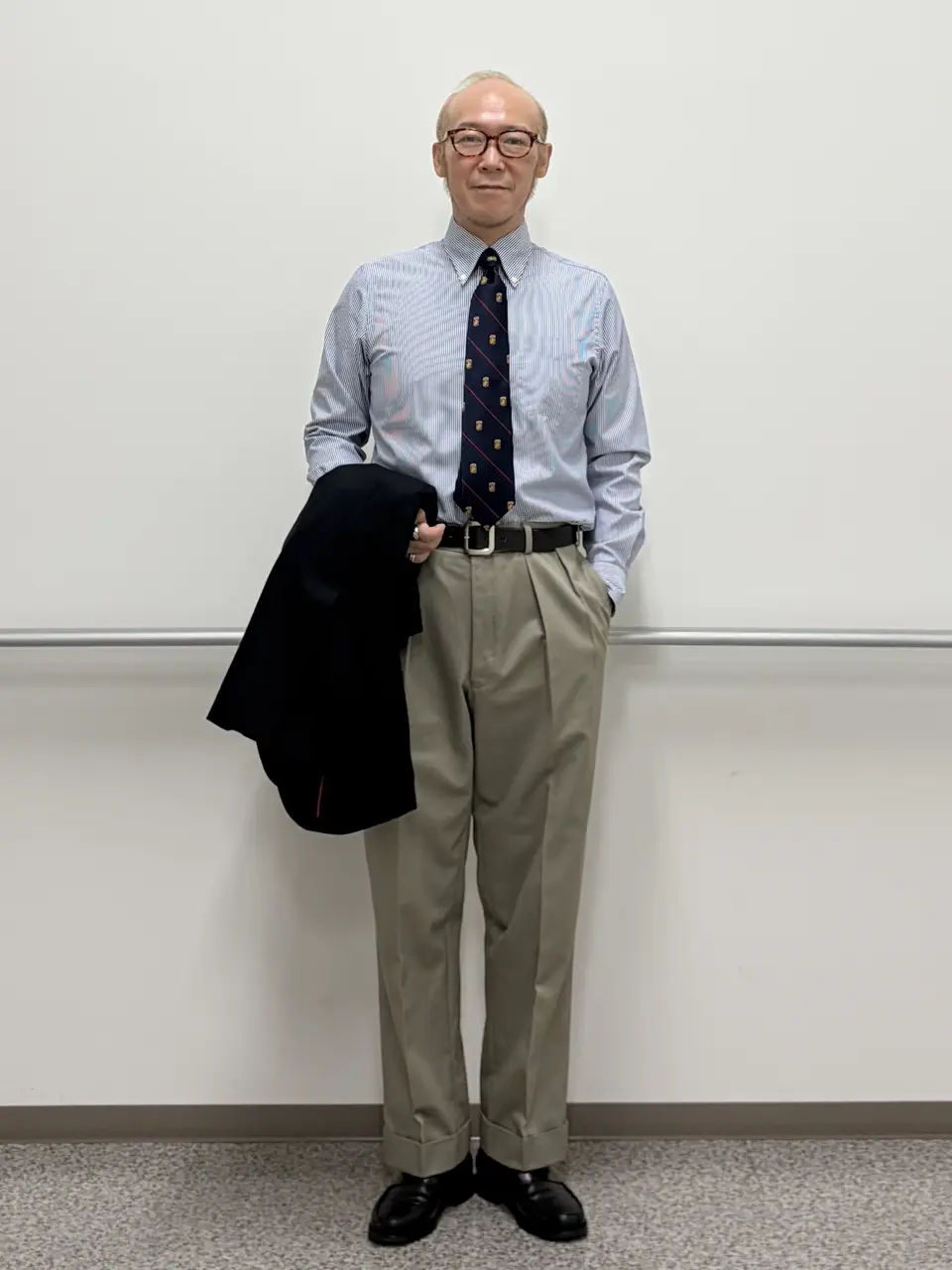 J.PRESS MEN 若山 コーディネート画像