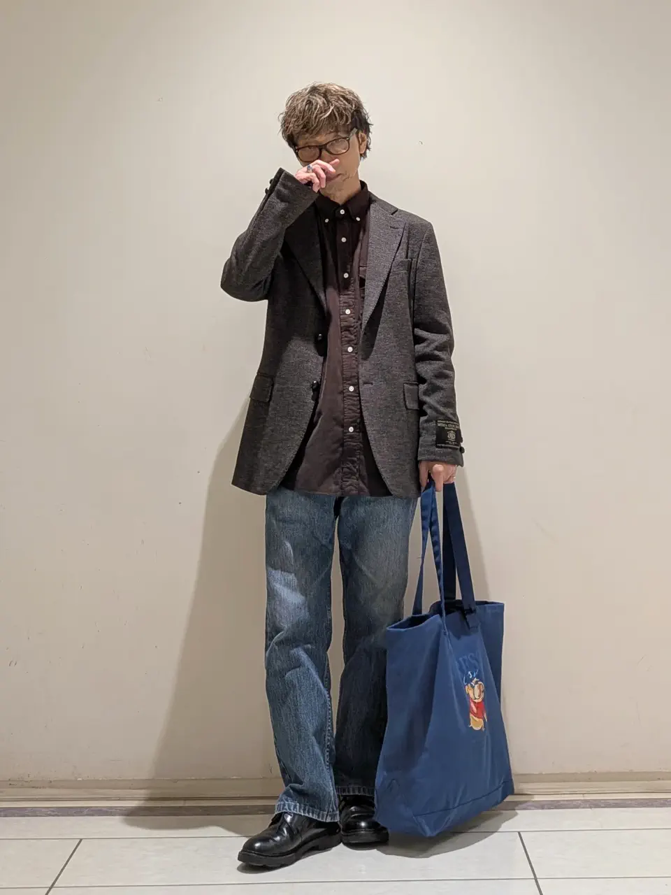 J.PRESS MEN 春木 コーディネート画像