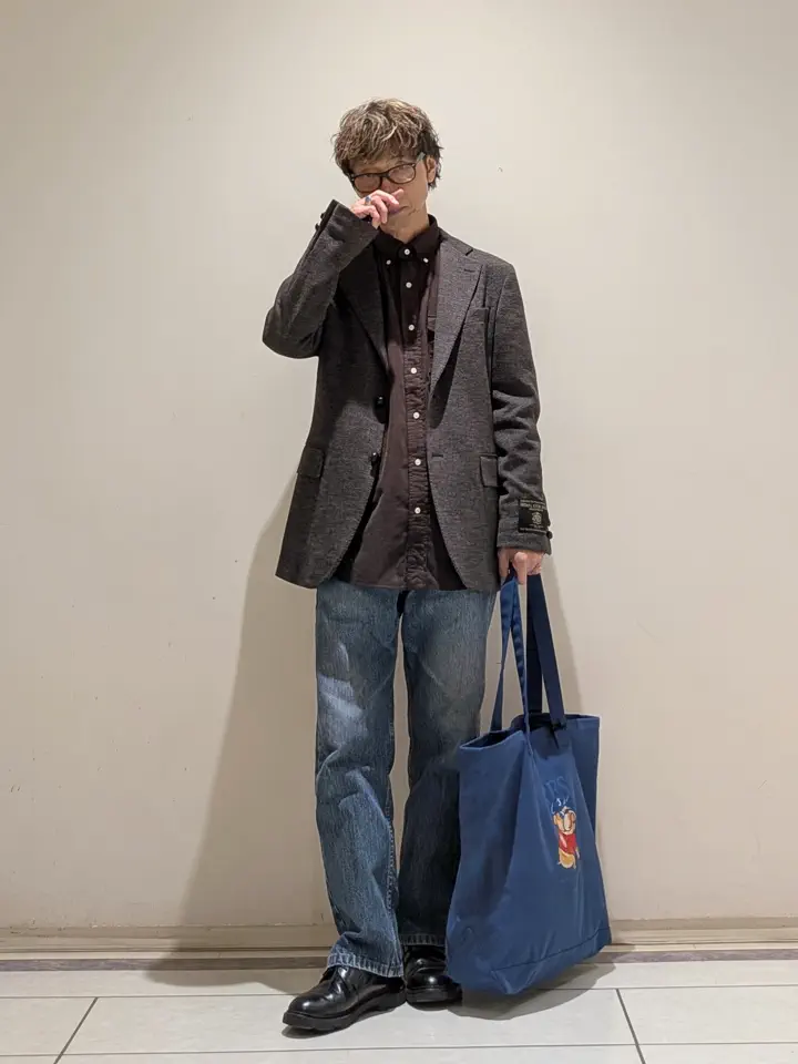 J.PRESS MEN 春木 コーディネート画像