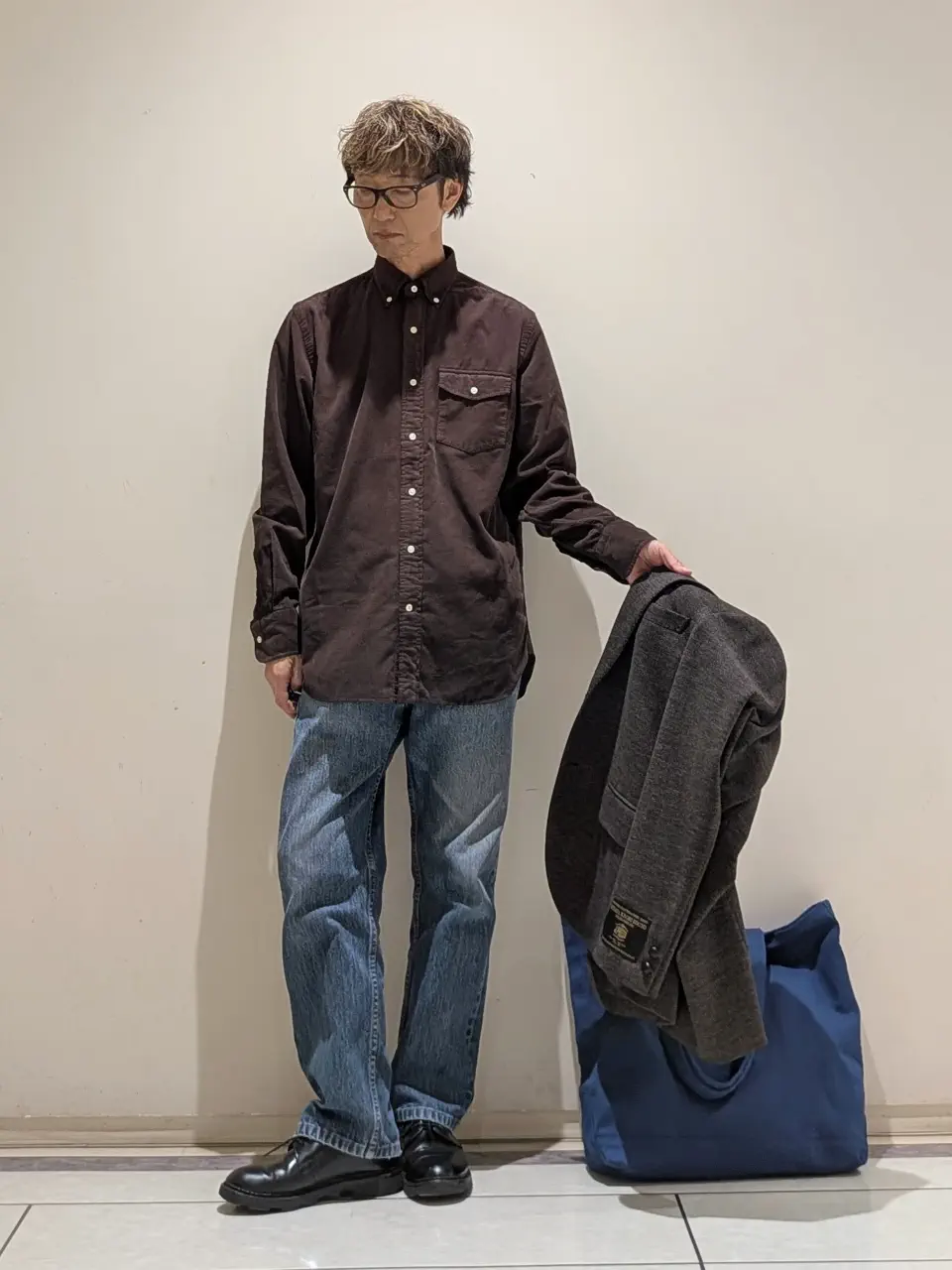 J.PRESS MEN 春木 コーディネート画像