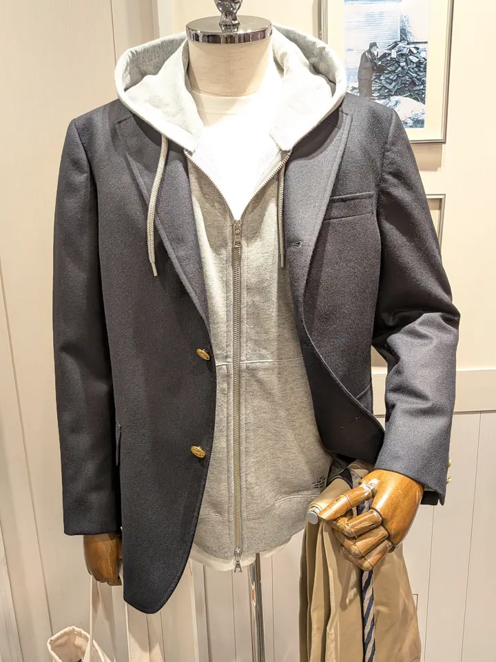 J.PRESS MEN 渡瀬 コーディネート画像