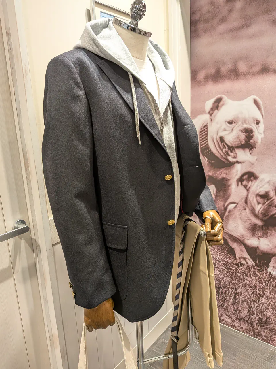 J.PRESS MEN 渡瀬 コーディネート画像