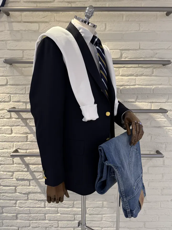J.PRESS MEN 安原 コーディネート画像