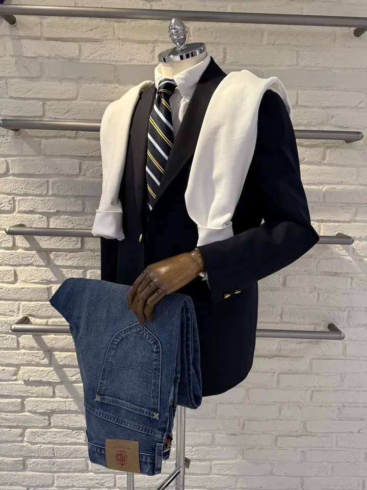 J.PRESS MEN 安原 コーディネート画像