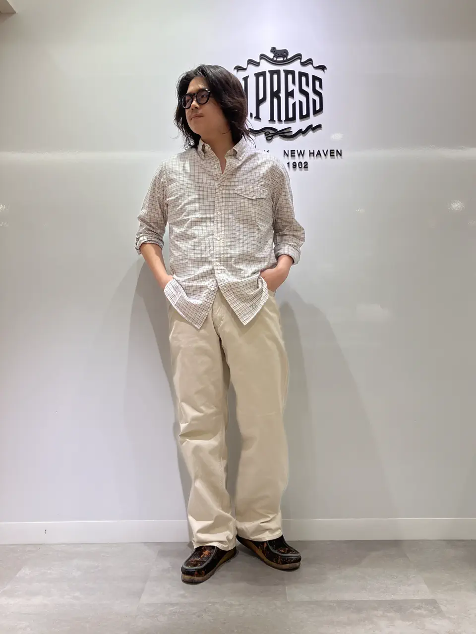 J.PRESS MEN 酒部 コーディネート画像