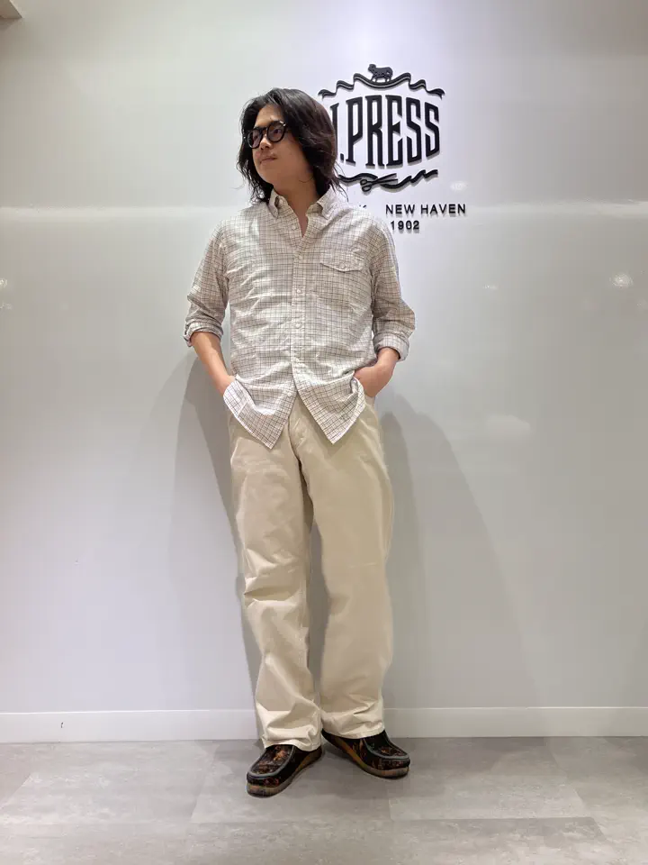 J.PRESS MEN 酒部 コーディネート画像