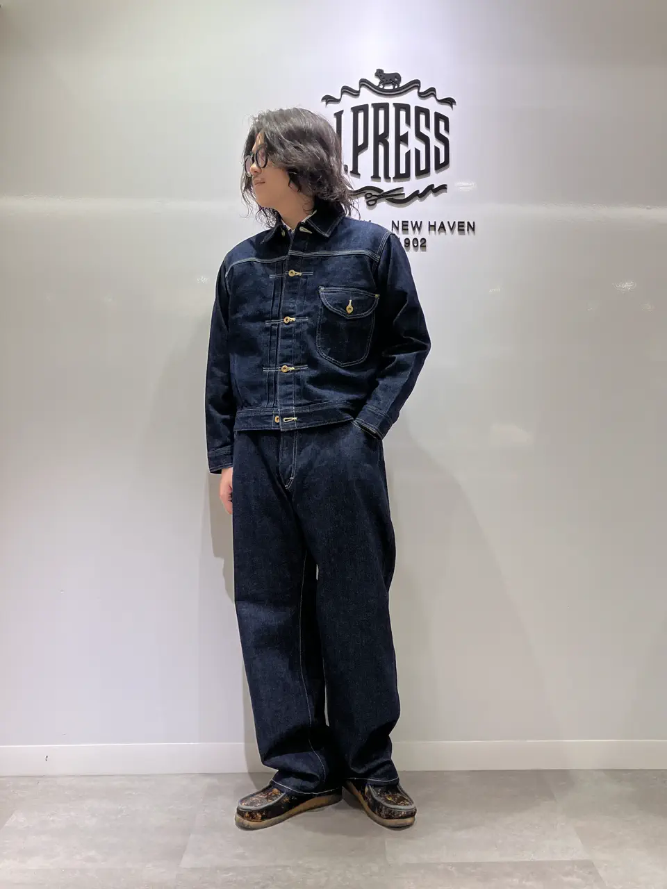 J.PRESS MEN 酒部 コーディネート画像