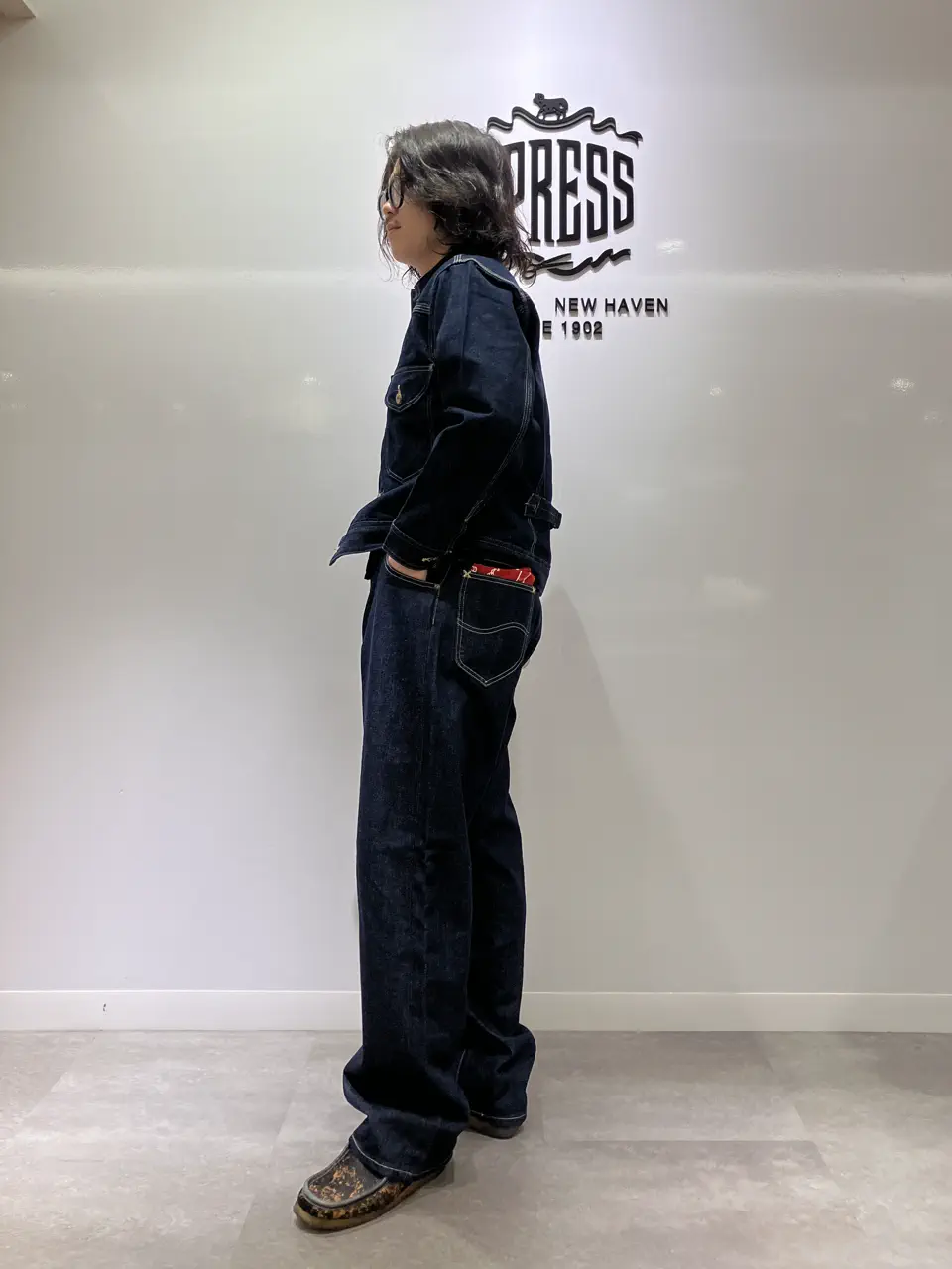 J.PRESS MEN 酒部 コーディネート画像