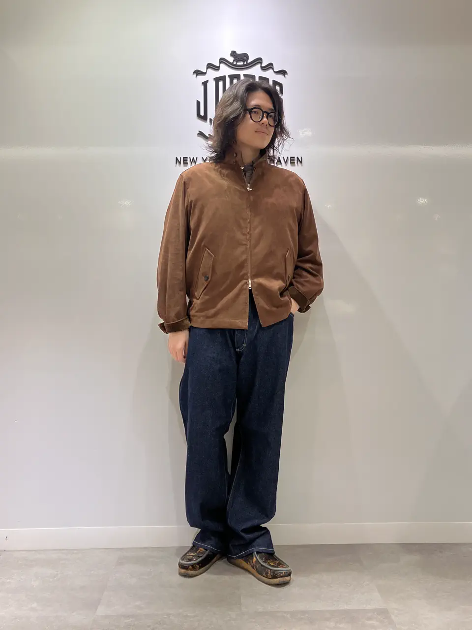 J.PRESS MEN 酒部 コーディネート画像