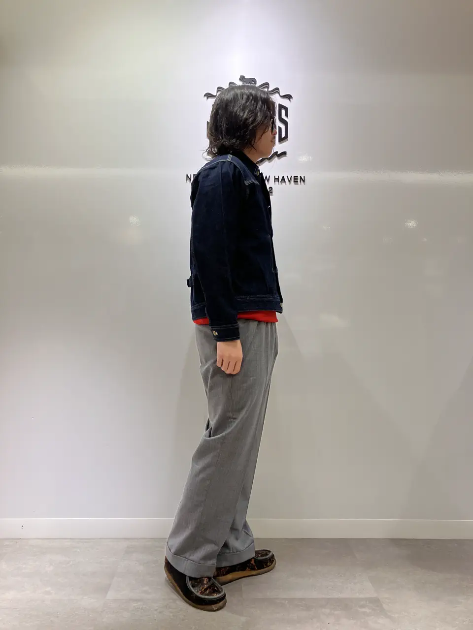 J.PRESS MEN 酒部 コーディネート画像