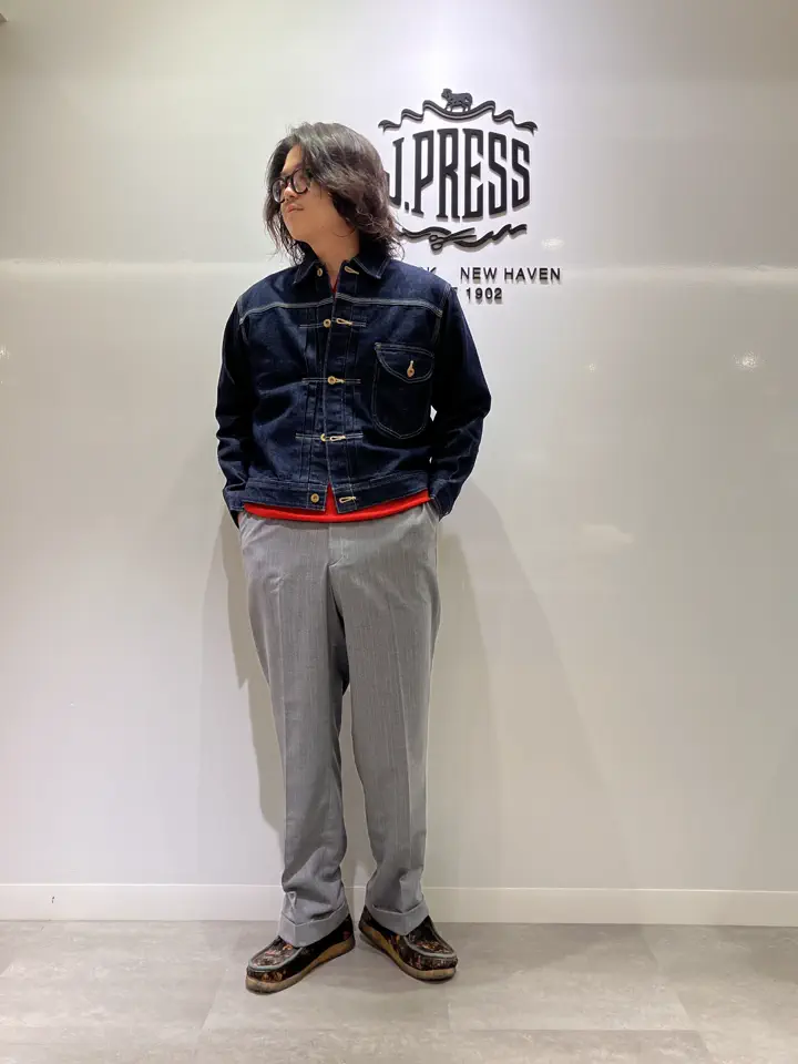 J.PRESS MEN 酒部 コーディネート画像