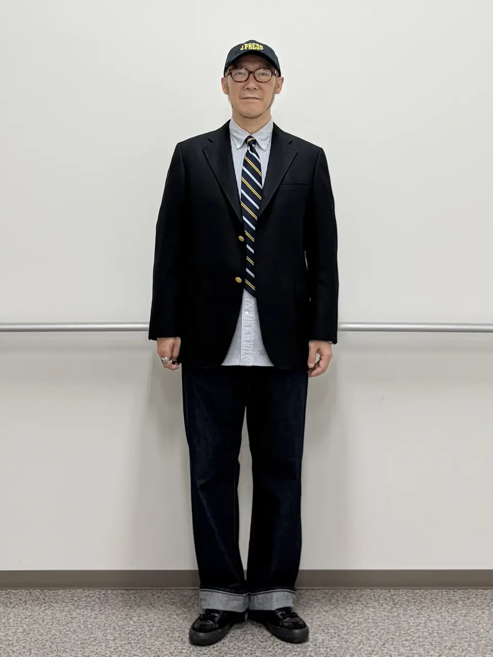 J.PRESS MEN 若山 コーディネート画像