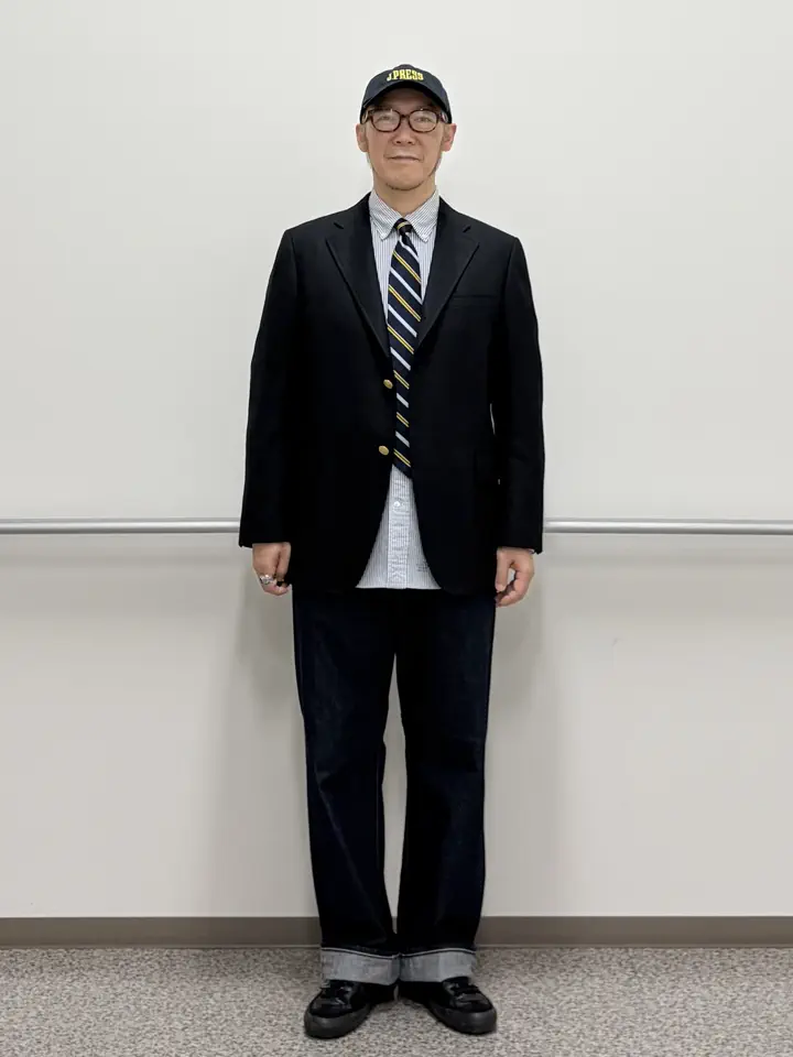 J.PRESS MEN 若山 コーディネート画像