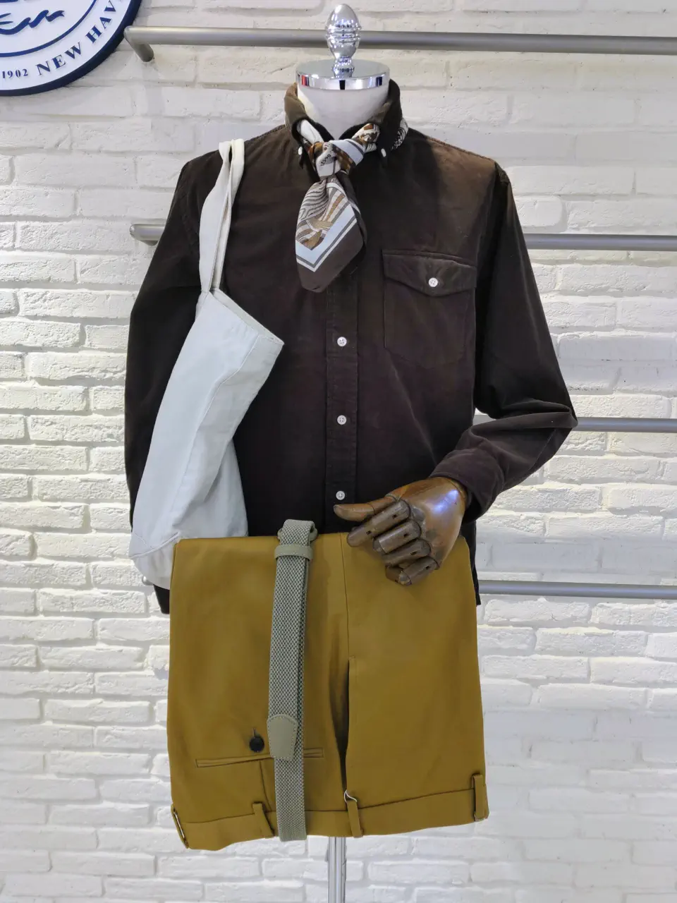 J.PRESS MEN 金澤 コーディネート画像