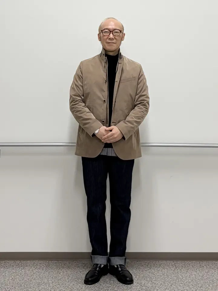 JOSEPH ABBOUD 若山 コーディネート画像