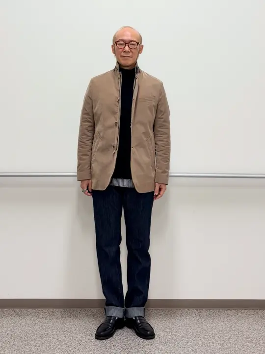 JOSEPH ABBOUD 若山 コーディネート画像