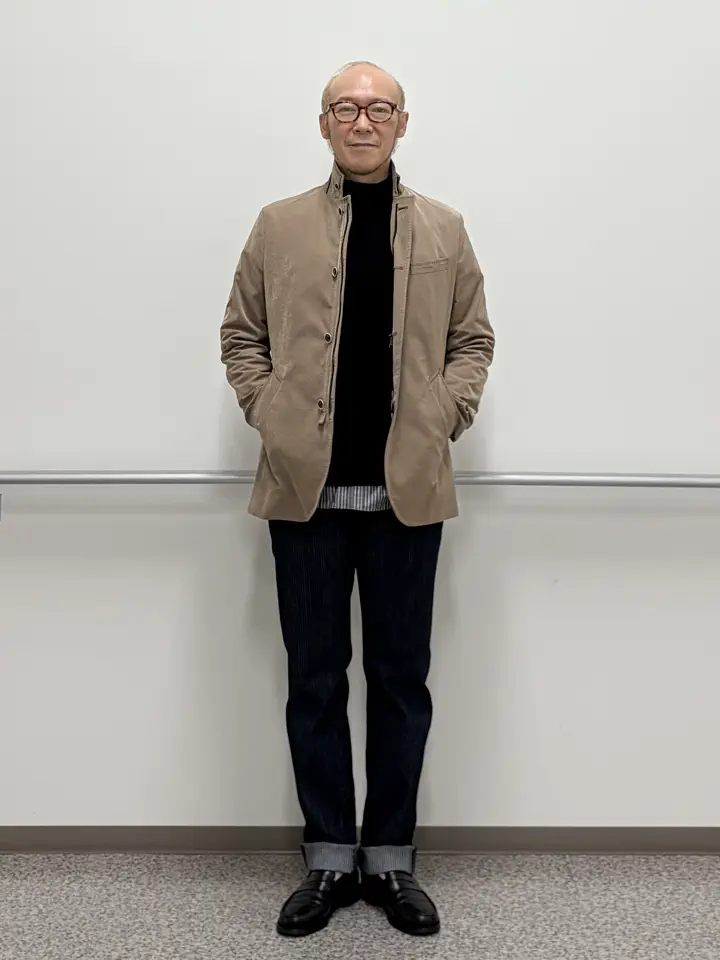 JOSEPH ABBOUD 若山 コーディネート画像