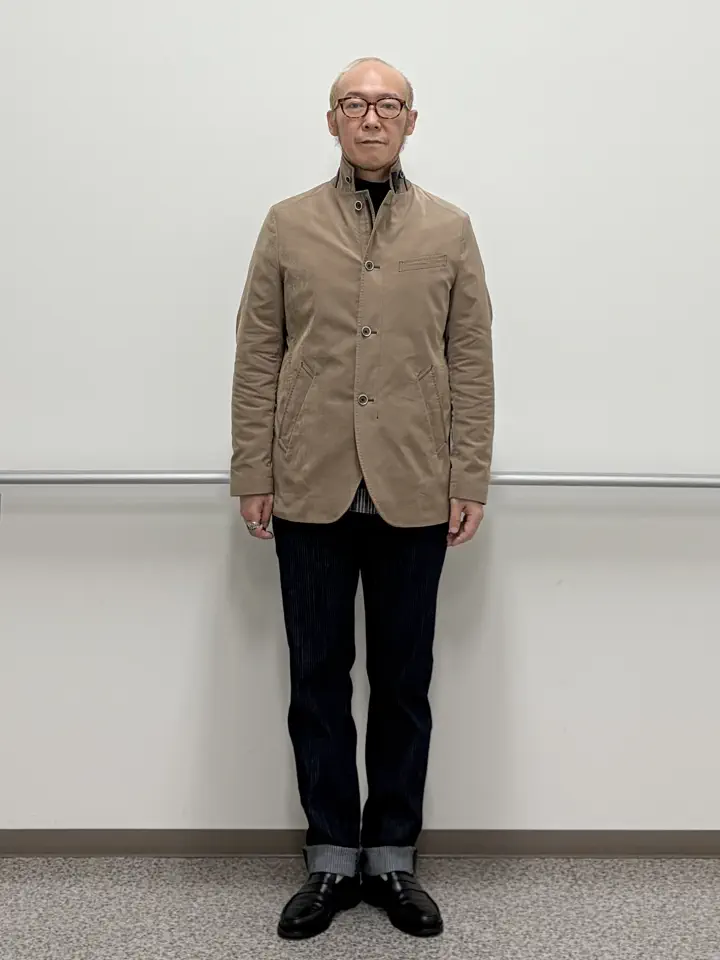 JOSEPH ABBOUD 若山 コーディネート画像