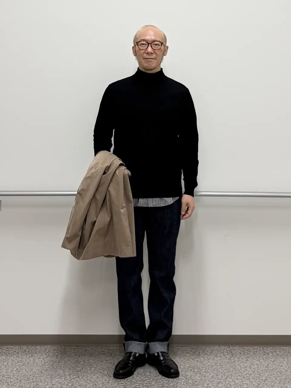 JOSEPH ABBOUD 若山 コーディネート画像